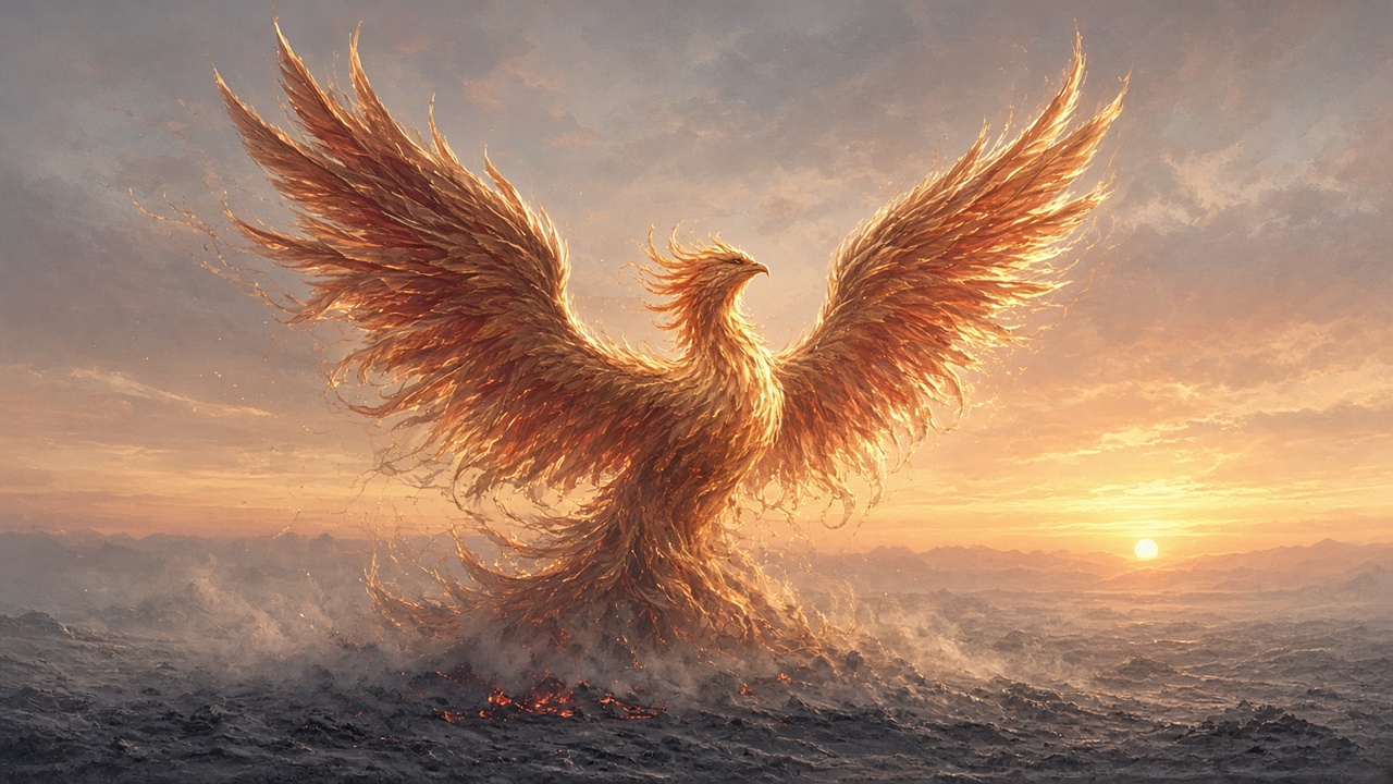 O Mito da Fênix: Renascimento das Cinzas