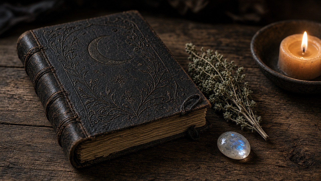 Como fazer seu Livro das Sombras