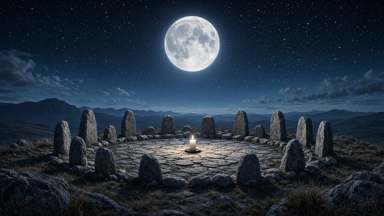 O ritual da Lua Cheia